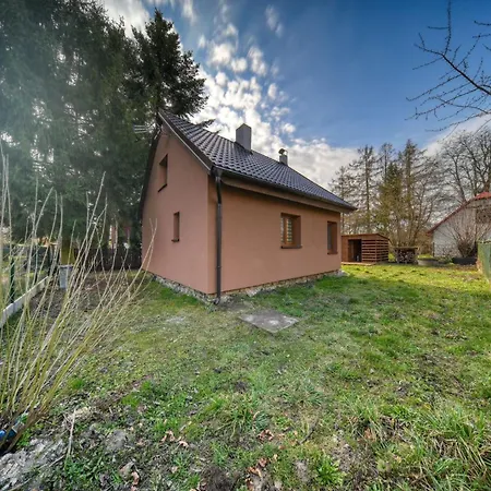 Chaloupka U Jezera Pod Smrkem Tatil Evi *