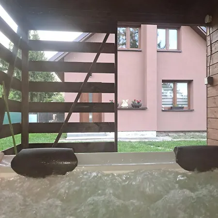 Chaloupka U Jezera Pod Smrkem Ferienhaus Cervene Janovice