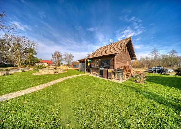 Chaloupka U Jezera Pod Smrkem Сasa de vacaciones Cervene Janovice
